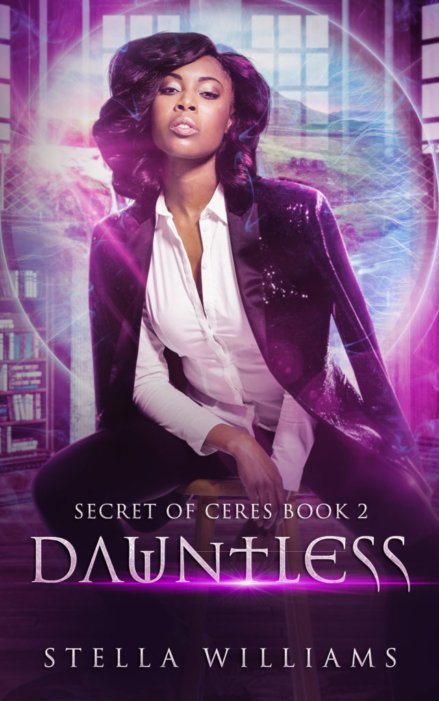 Cover Art for Dauntless by Stella Williams