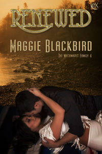 Cover Art for Renewed by Maggie Blackbird