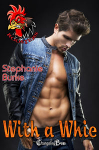 Cover Art for With A Whie by Stephanie Burke