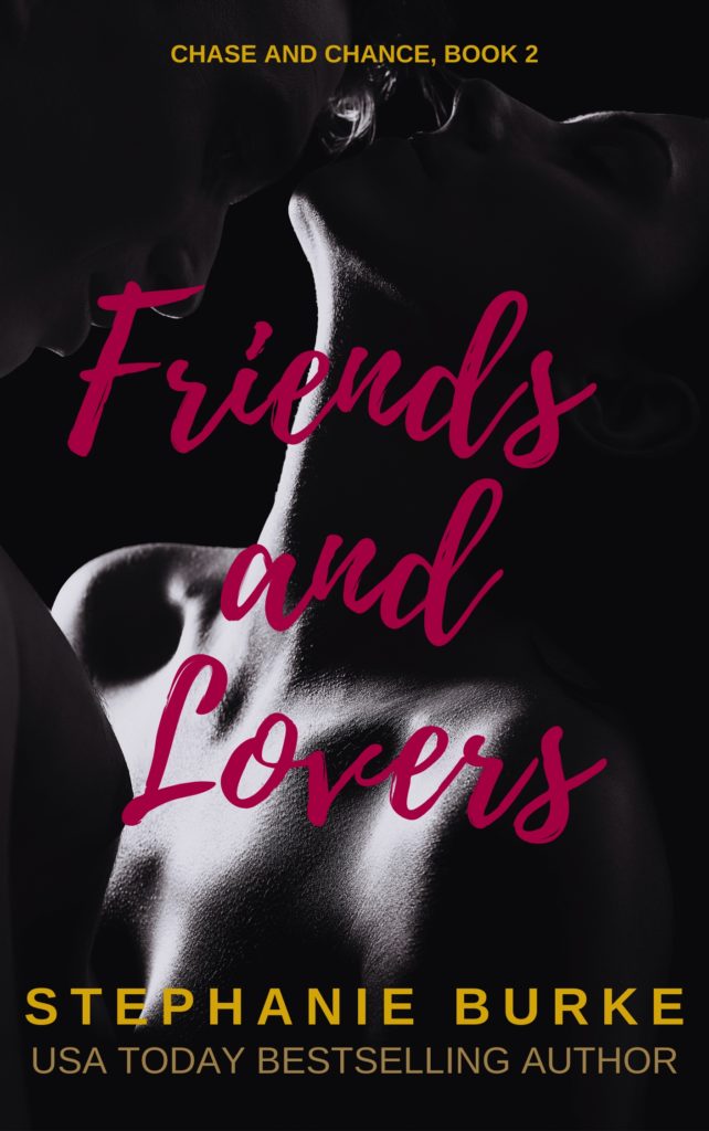 Cover Art for Friends and Lovers by Stephanie Burke