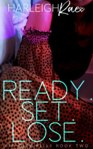 Cover Art for Ready. Set. Lose by Harleigh Rae