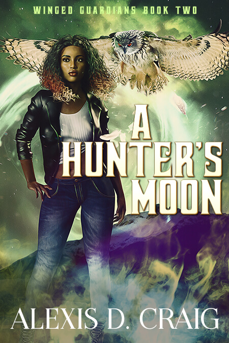 Cover Art for A Hunter’s Moon by Alexis D.  Craig