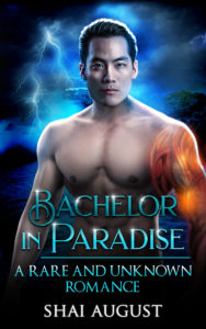 Cover Art for Bachelor In Paradise by Shai August