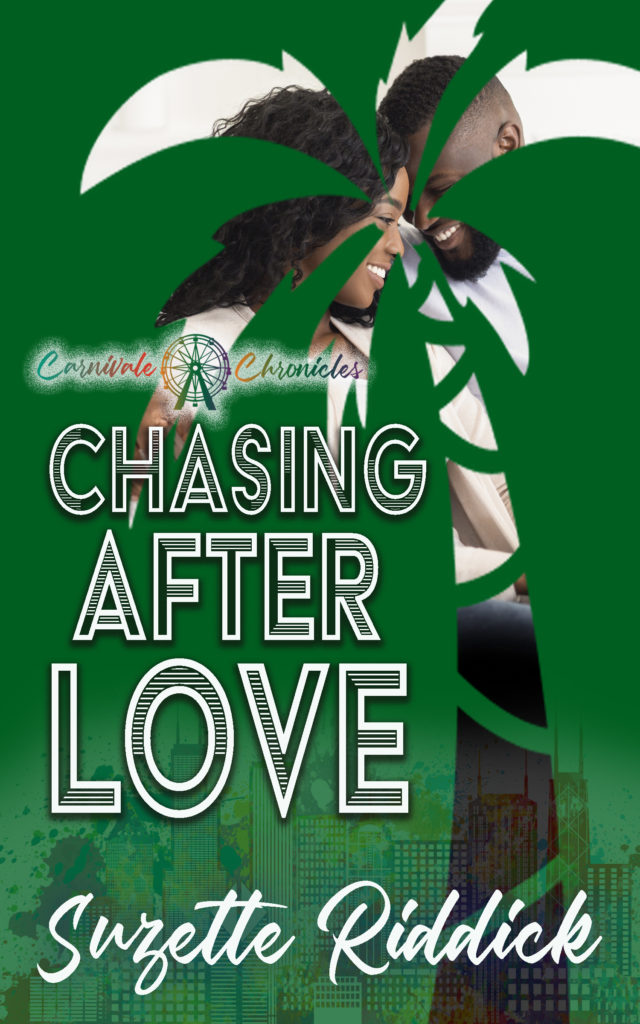 Cover Art for Chasing After Love by Suzette Riddick