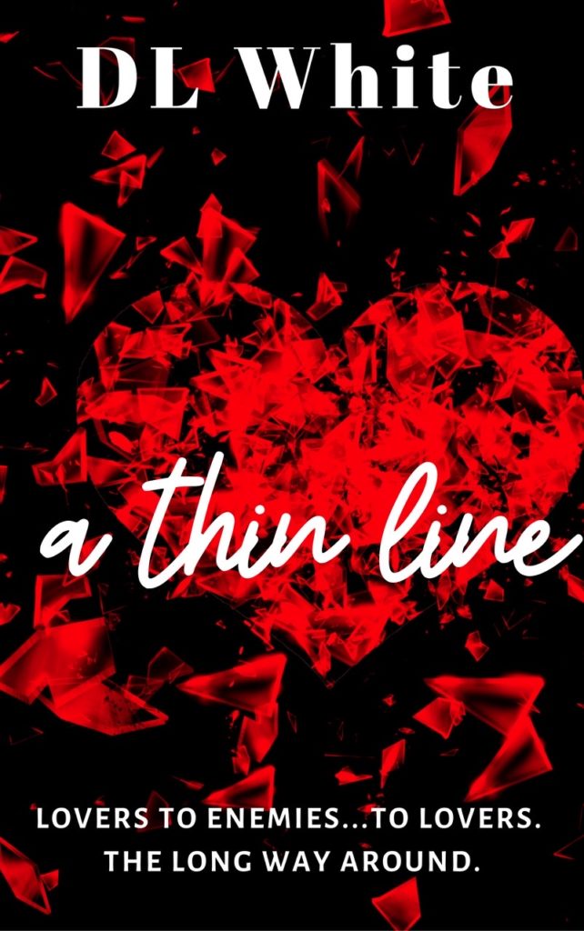 Cover Art for A Thin Line (Second Edition) by DL  White 