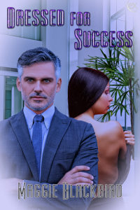 Cover Art for Dressed for Success by Maggie Blackbird