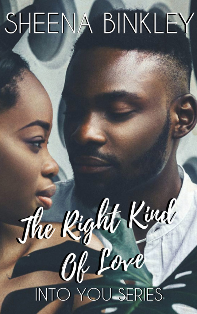 Cover Art for The Right Kind Of Love by Sheena  Binkley 
