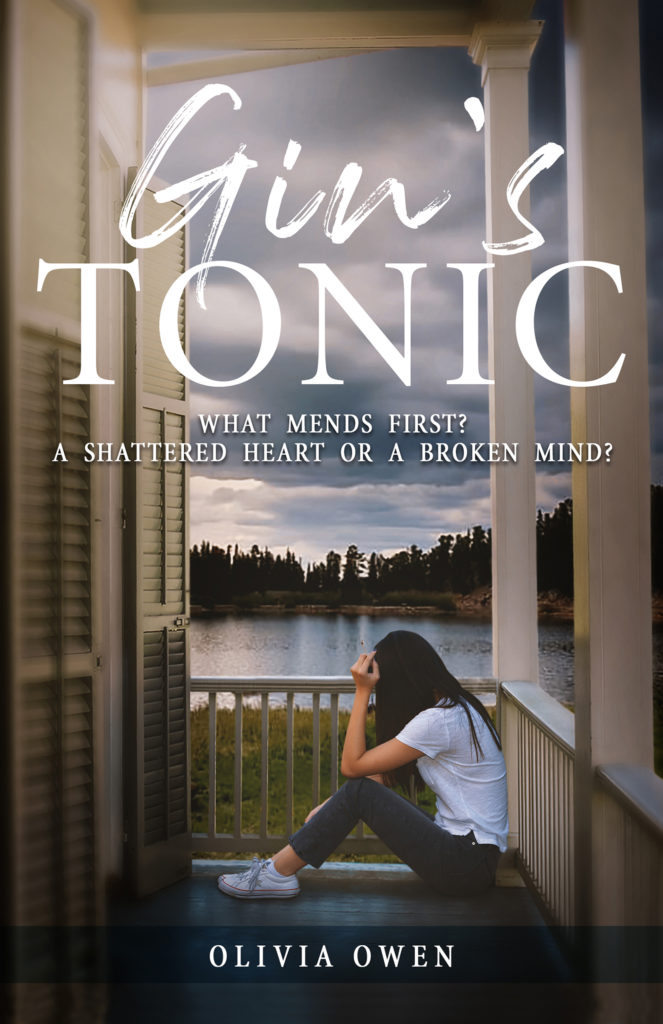 Cover Art for Gin’s Tonic by Olivia Owen