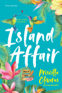 Cover Art for Island Affair by Priscilla Oliveras