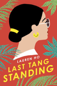 Cover Art for LAST TANG STANDING by Lauren Ho