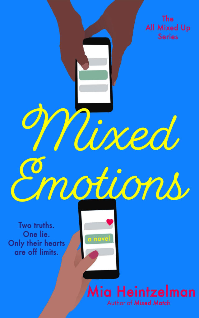 Cover Art for Mixed Emotions by Mia Heintzelman