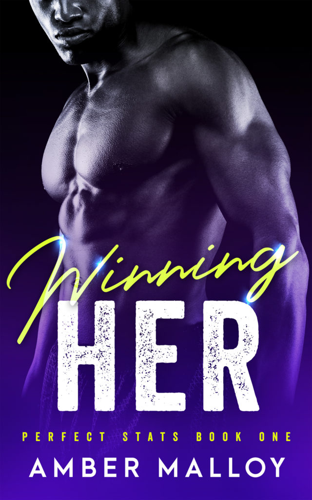 Cover Art for Winning Her by Amber  Malloy 