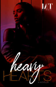 Cover Art for Heavy Hearts by M.T. Dixon