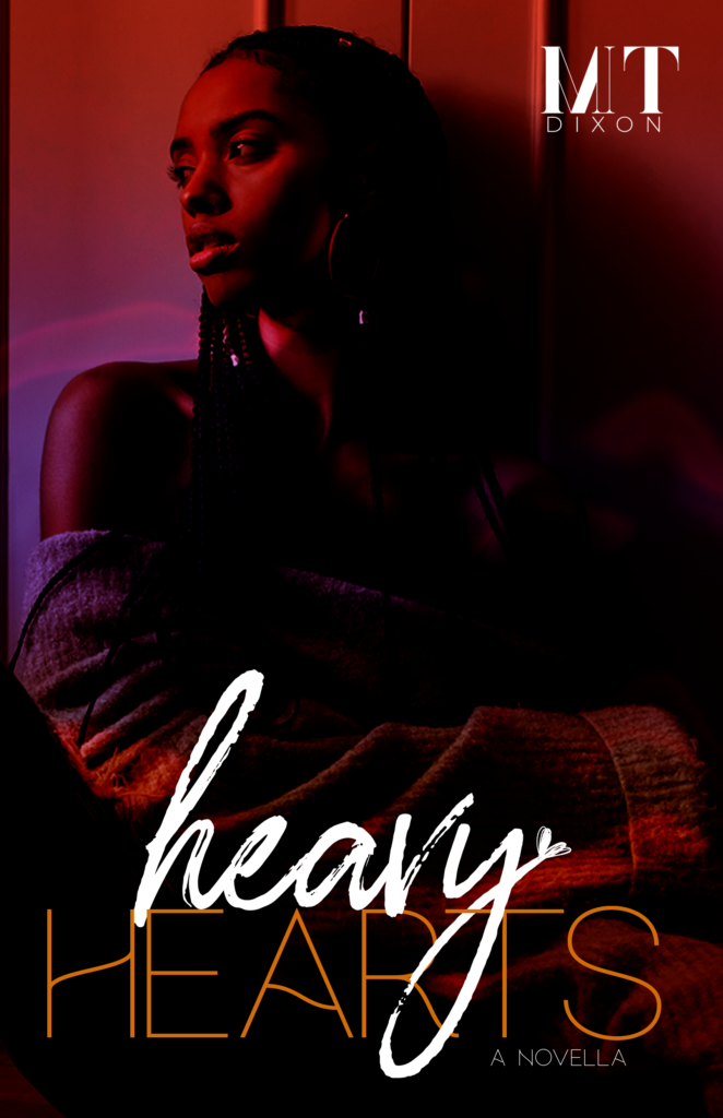 Cover Art for Heavy Hearts by M.T. Dixon