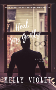 Cover Art for Heal Me Gently by Kelly Violeta