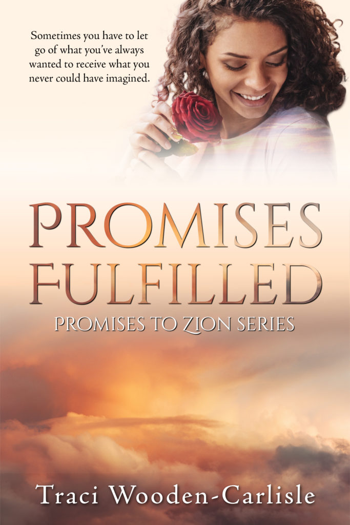 Cover Art for Promises Fulfilled by Traci  Wooden-Carlisle