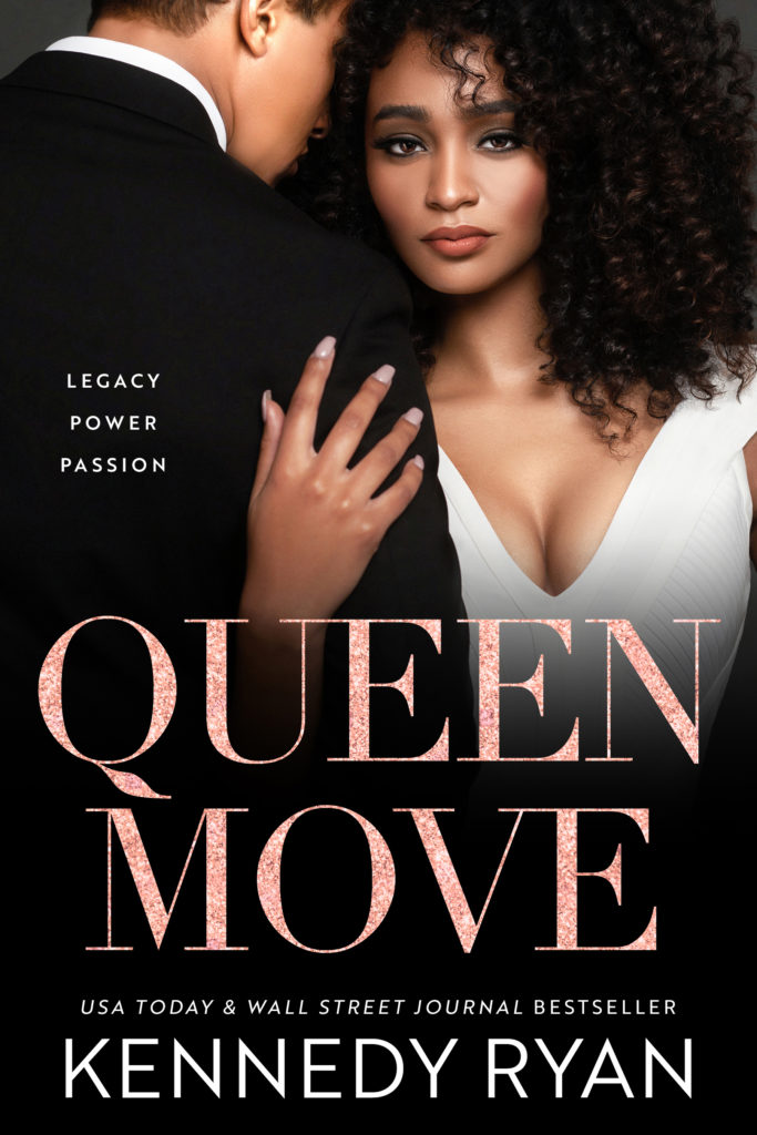 Cover Art for Queen Move by Kennedy Ryan