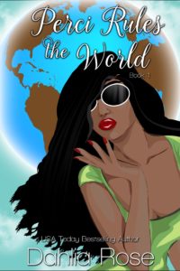 Cover Art for Perci Rules The World by Dahlia  Rose 