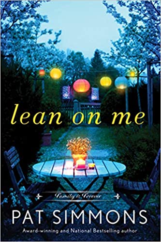 Cover Art for Lean on Me by Pat Simmons