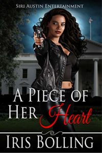 Cover Art for A Piece of Her Heart by Iris Bolling