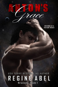 Cover Art for Anton’s Grace by Regine Abel