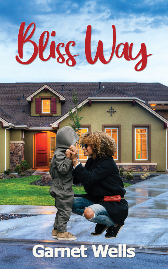 Cover Art for Bliss Way by Garnet Wells