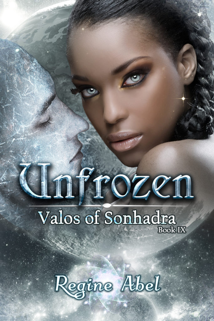 Cover Art for Unfrozen by Regine Abel