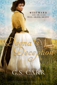 Cover Art for Deena’s Deception by G.S.  Carr