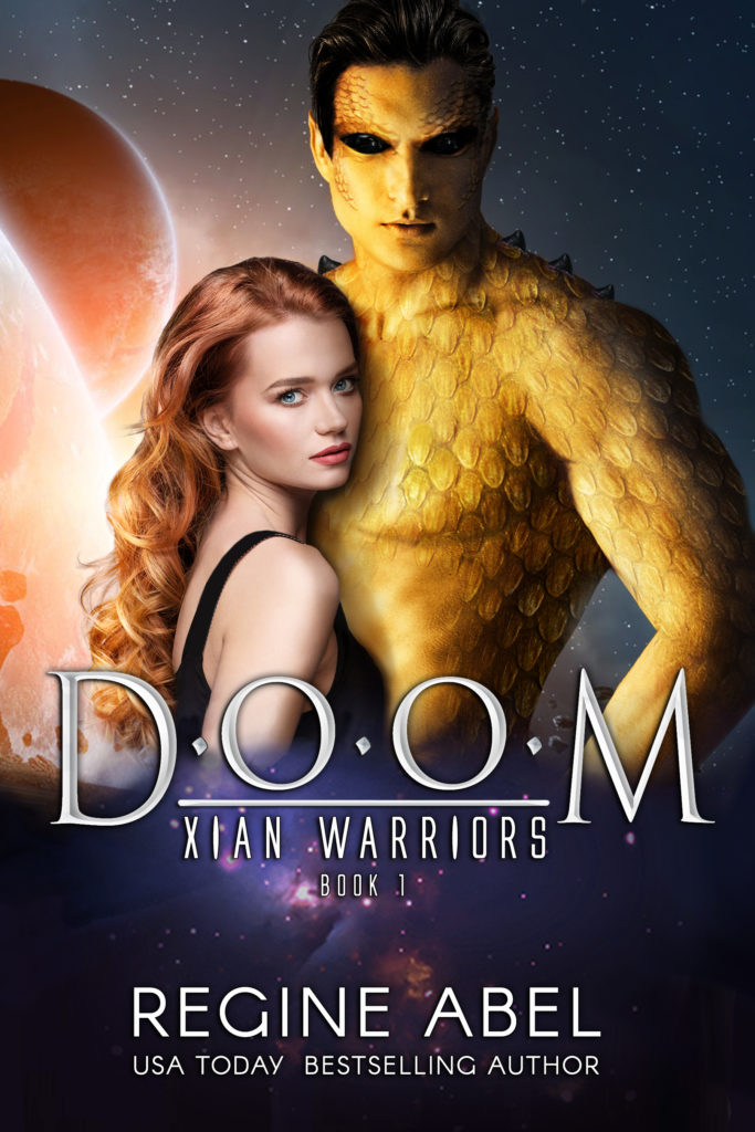 Cover Art for Doom by Regine Abel
