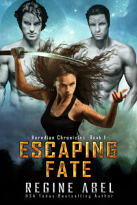 Cover Art for Escaping Fate by Regine Abel