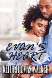 Cover Art for Evan’s Heart by Keith Walker
