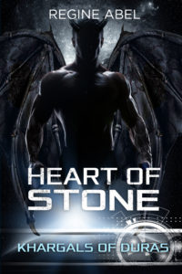 Cover Art for Heart of Stone by Regine Abel