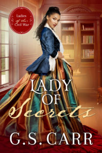 Cover Art for Lady of Secrets by G.S. Carr