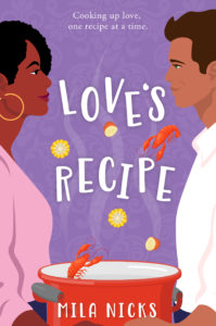 Cover Art for Love’s Recipe by Mila Nicks