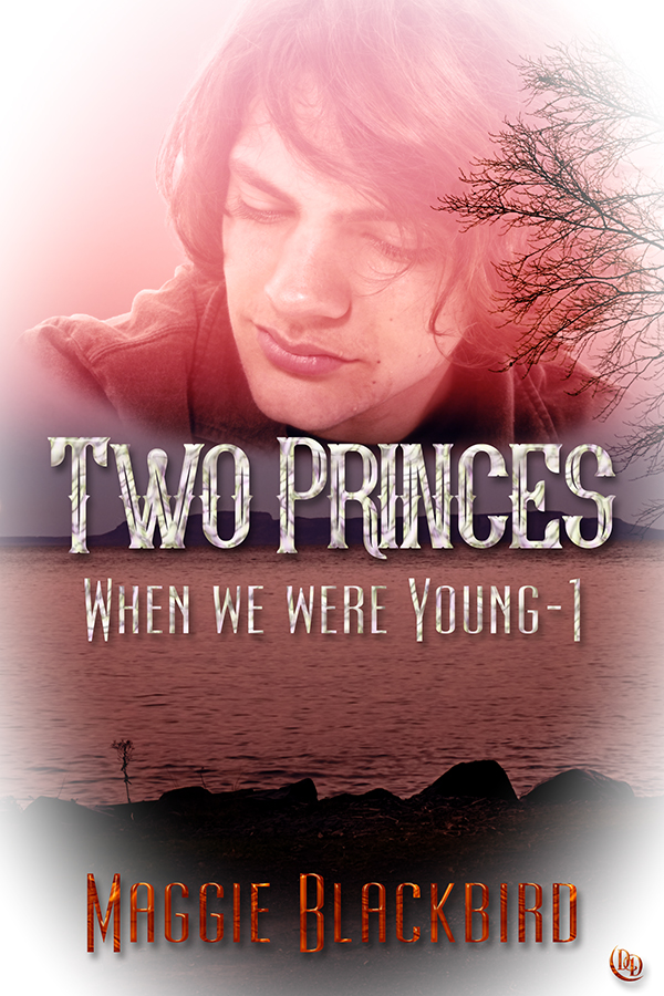 Cover Art for Two Princes (When We Were Young, Book 1) by Maggie Blackbird