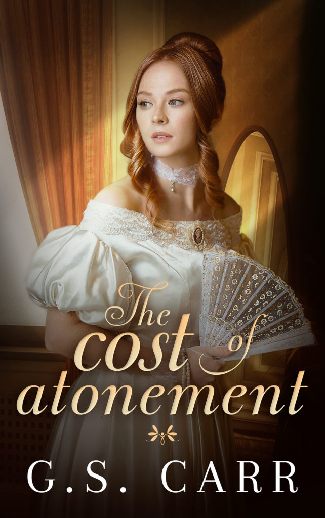 Cover Art for The Cost of Atonement by G.S.  Carr