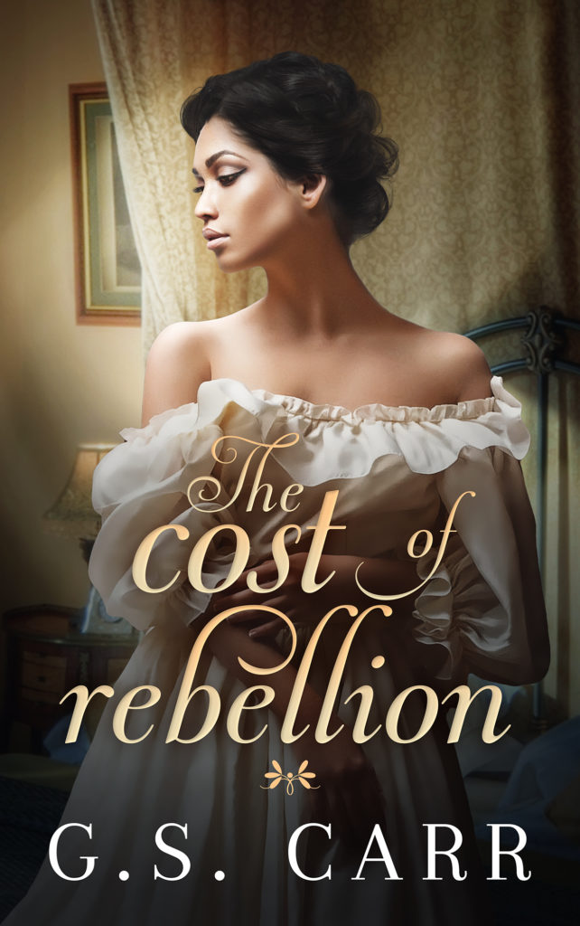 Cover Art for The Cost of Rebellion by G.S.  Carr