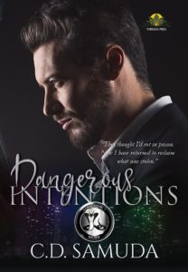 Cover Art for Dangerous Intentions by C.D. Samuda