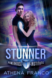 Cover Art for STUNNER by Athena Franco