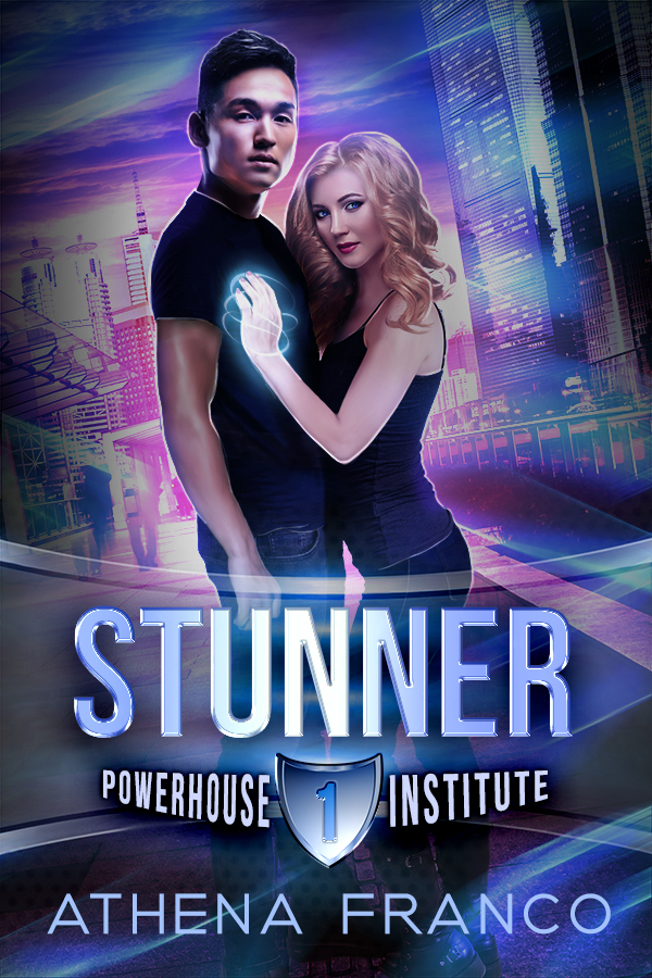 Cover Art for STUNNER by Athena Franco