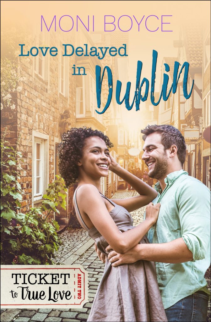 Cover Art for Love Delayed In Dublin by Moni Boyce