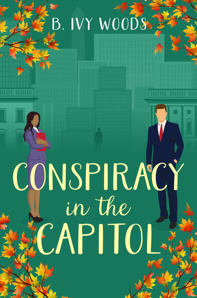 Cover Art for Conspiracy in the Capitol by B. Ivy Woods