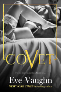 Cover Art for Covet by Eve  Vaughn