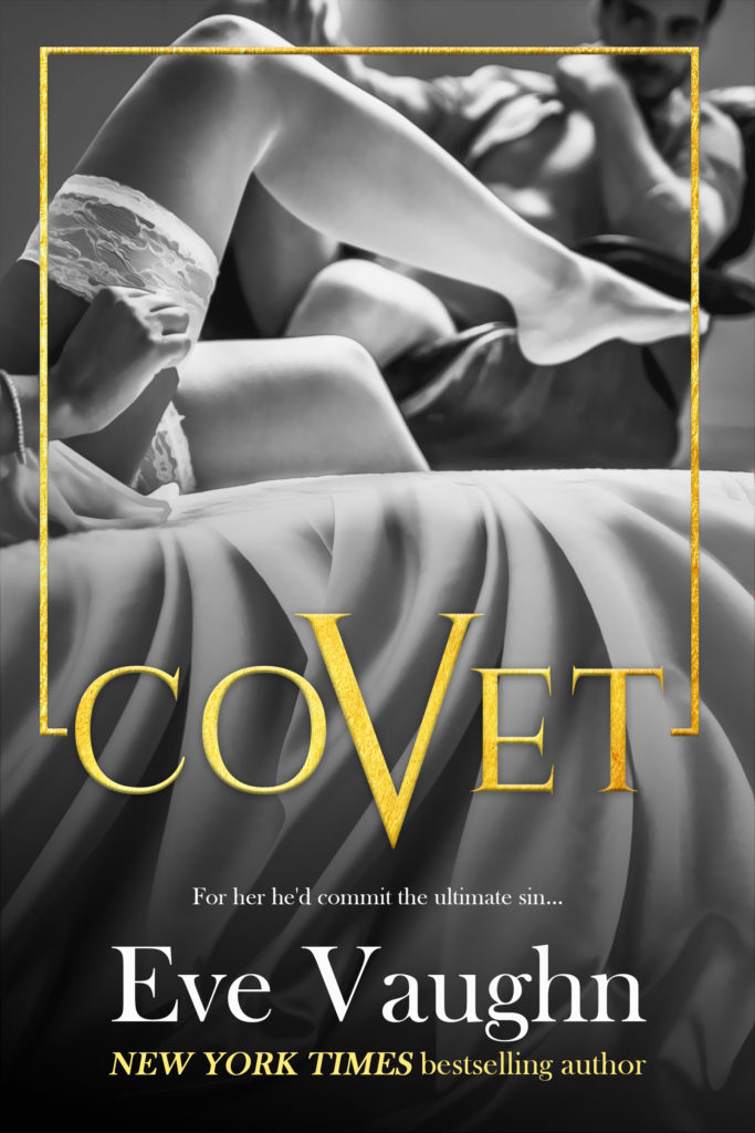 Cover Art for Covet by Eve  Vaughn