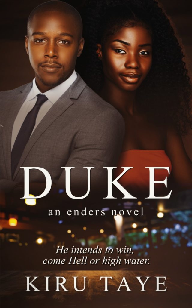 Cover Art for Duke by Kiru Taye