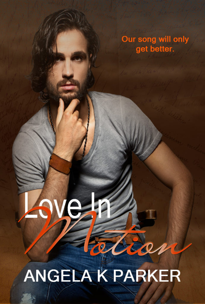 Cover Art for Love In Motion by Angela K Parker