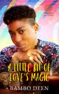 Cover Art for A Little Bit of Love’s Magic by Bambo Deen