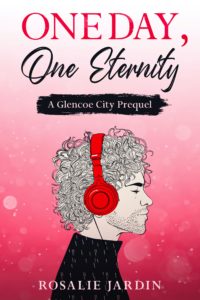Cover Art for One Day, One Eternity by Rosalie Jardin