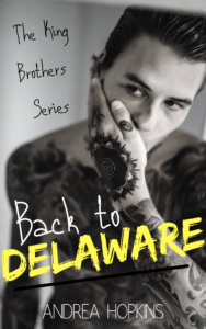Cover Art for Back to Delaware by Andrea Hopkins 