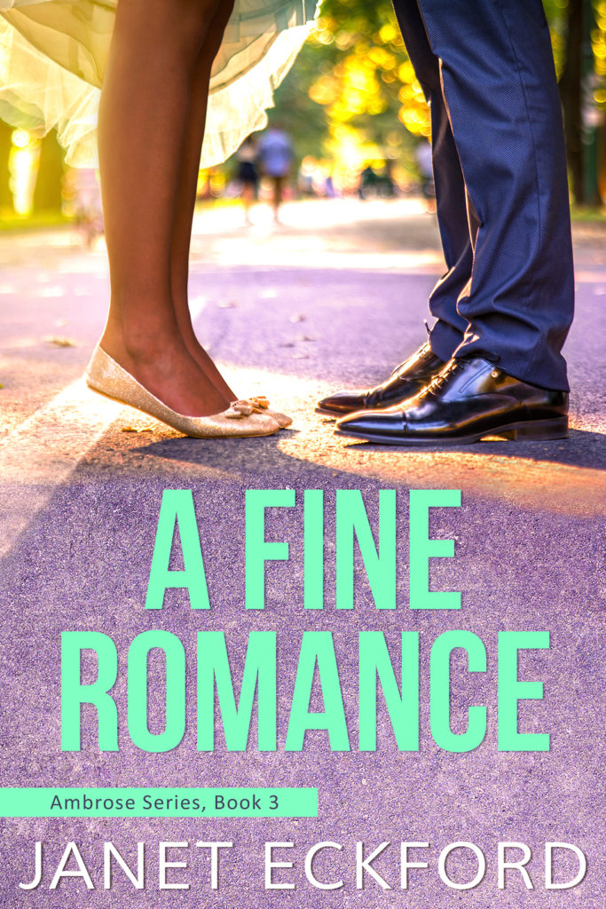Cover Art for A Fine Romance by Janet Eckford